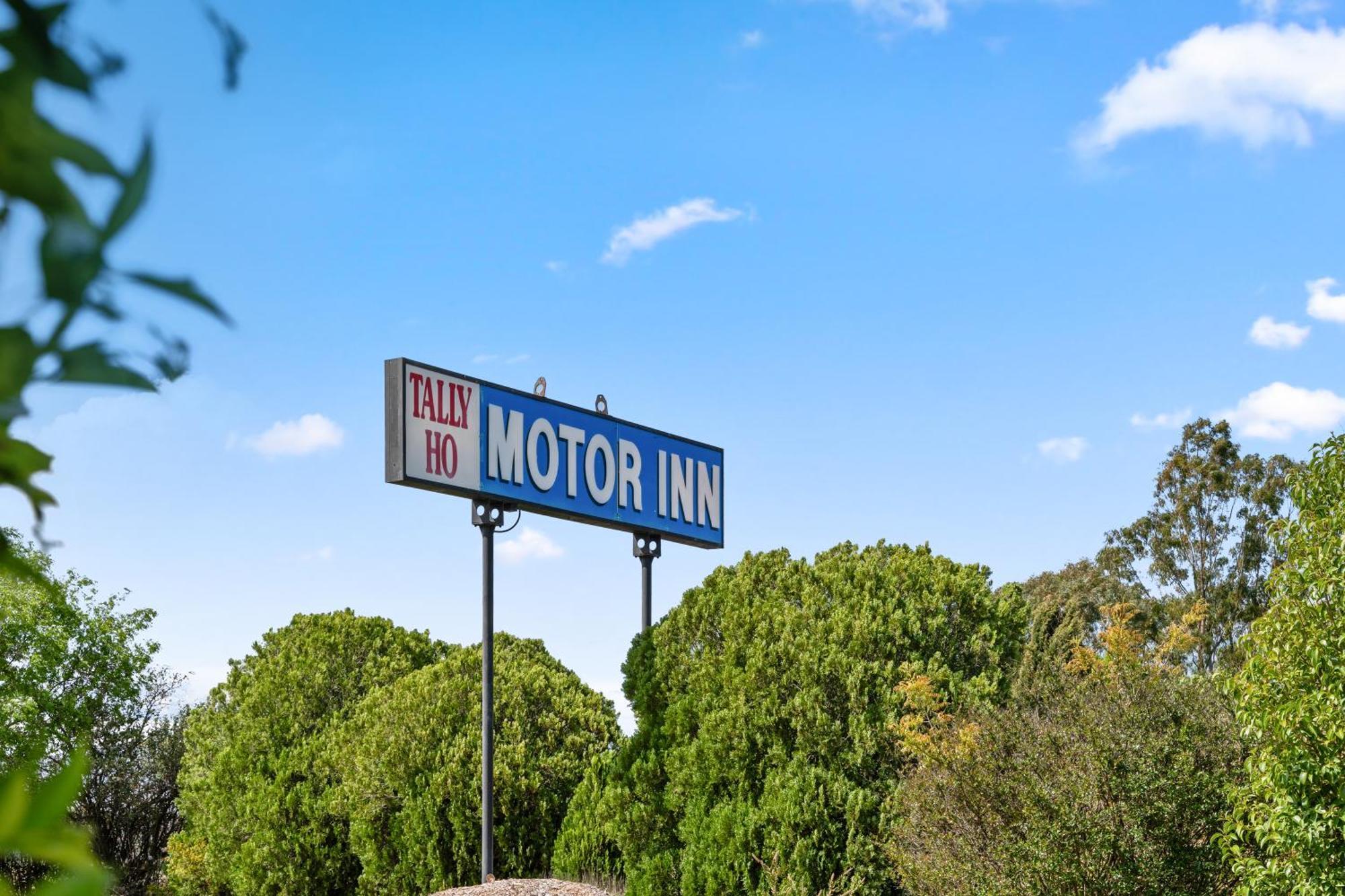 Tally Ho Motor Inn 텐터필드 외부 사진