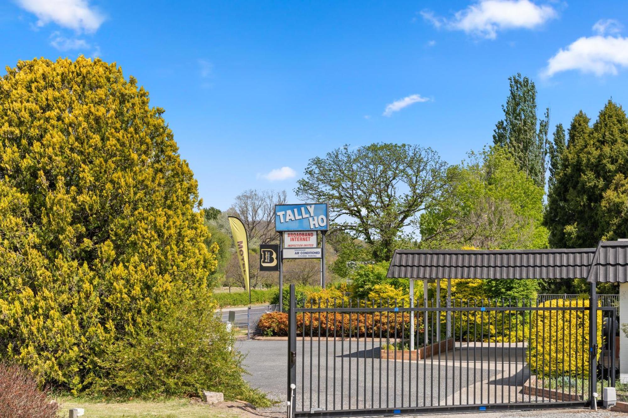 Tally Ho Motor Inn 텐터필드 외부 사진