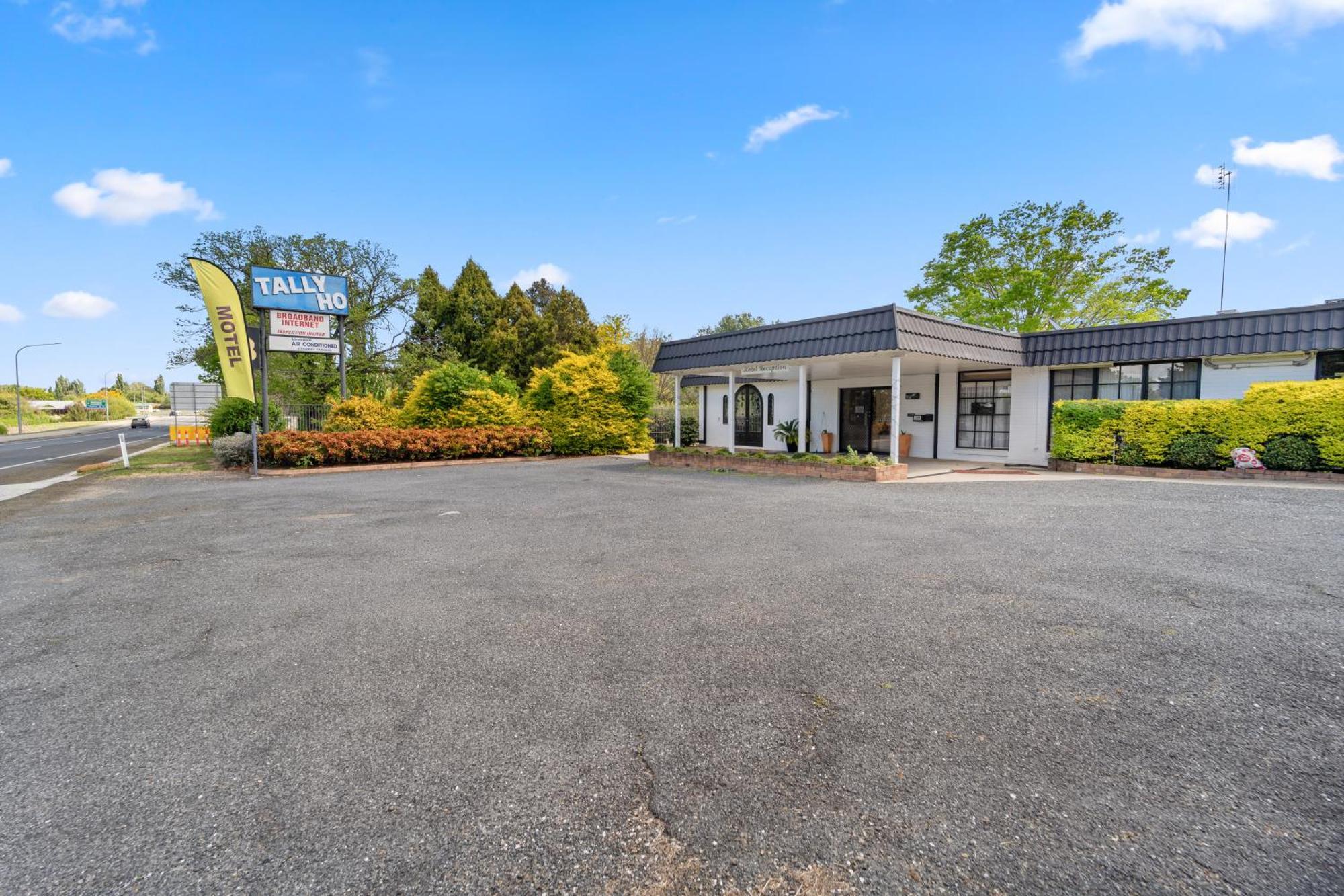Tally Ho Motor Inn 텐터필드 외부 사진