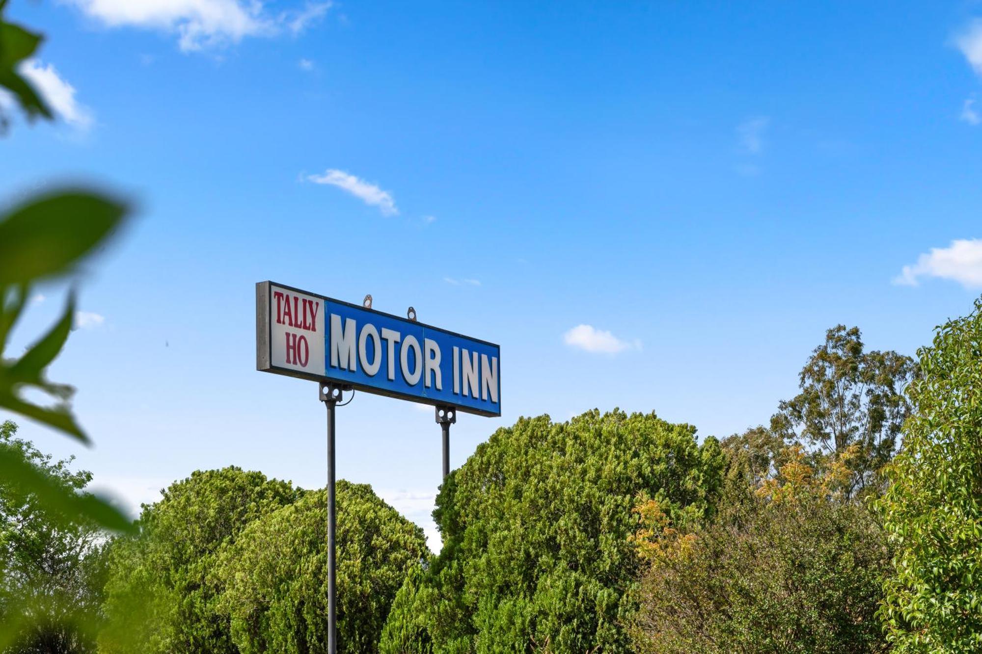 Tally Ho Motor Inn 텐터필드 외부 사진
